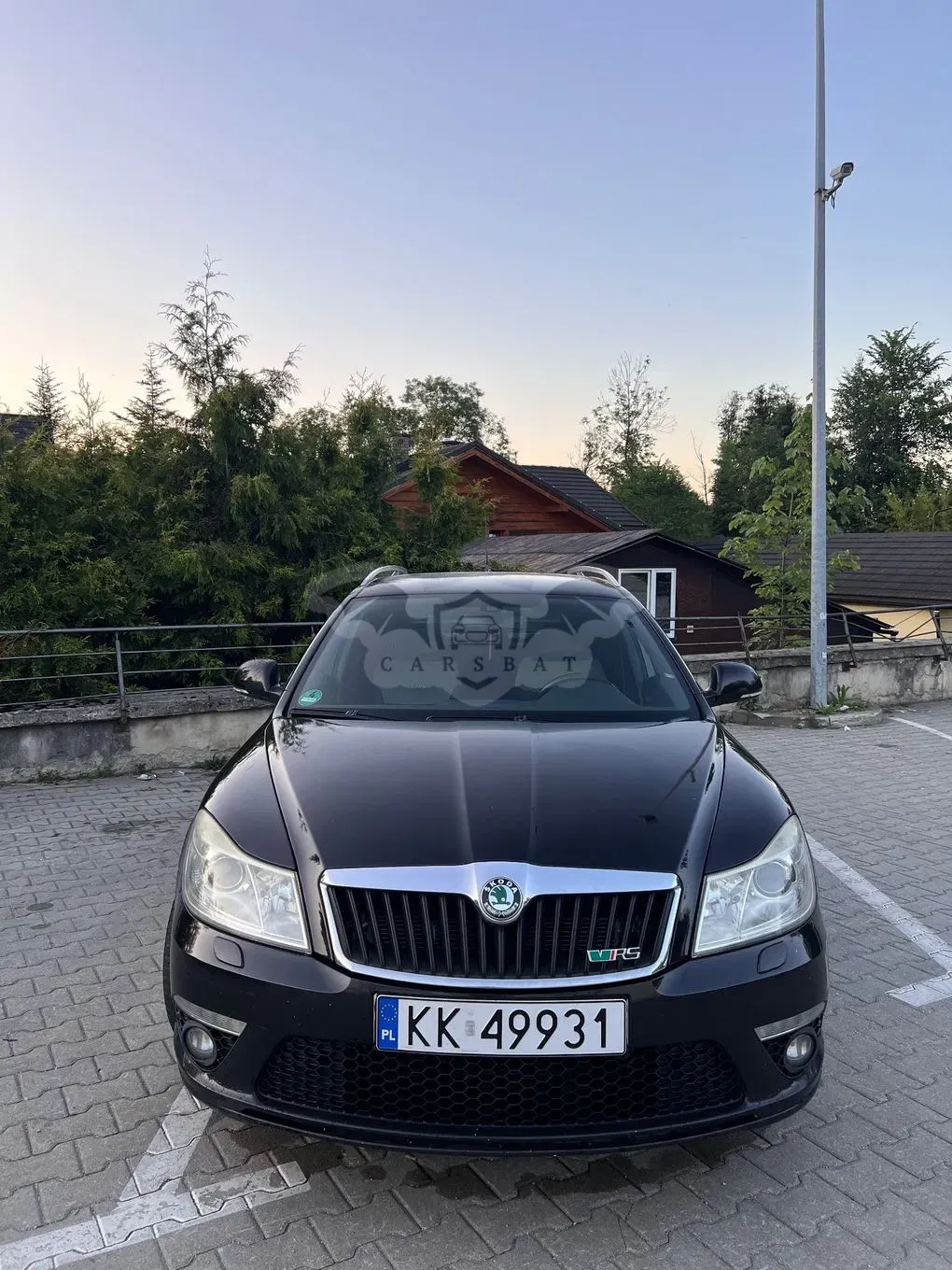 Skoda Octavia II (2004-2013) 2.0 TDI RS 2009