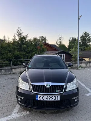 Skoda Octavia II (2004-2013) 2.0 TDI RS 2009