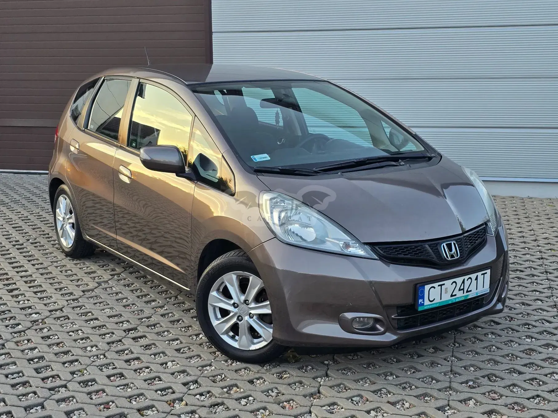 Honda Jazz III (2008-2014) 1.4 i-VTEC Exclusive 2012