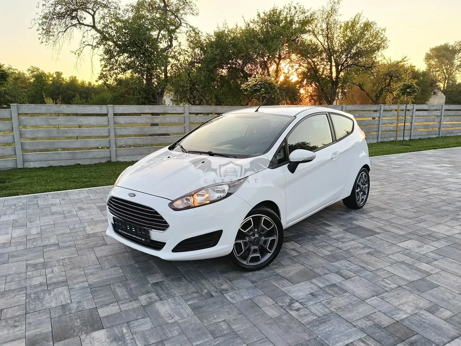 Ford Fiesta Mk7 (2008-) 2013