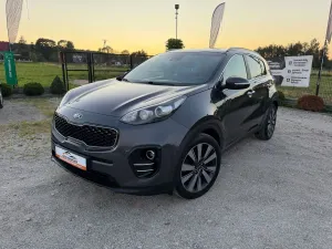 Kia Sportage IV (2016-2021) 1.7 CRDI 2WD ISG Spirit 2017