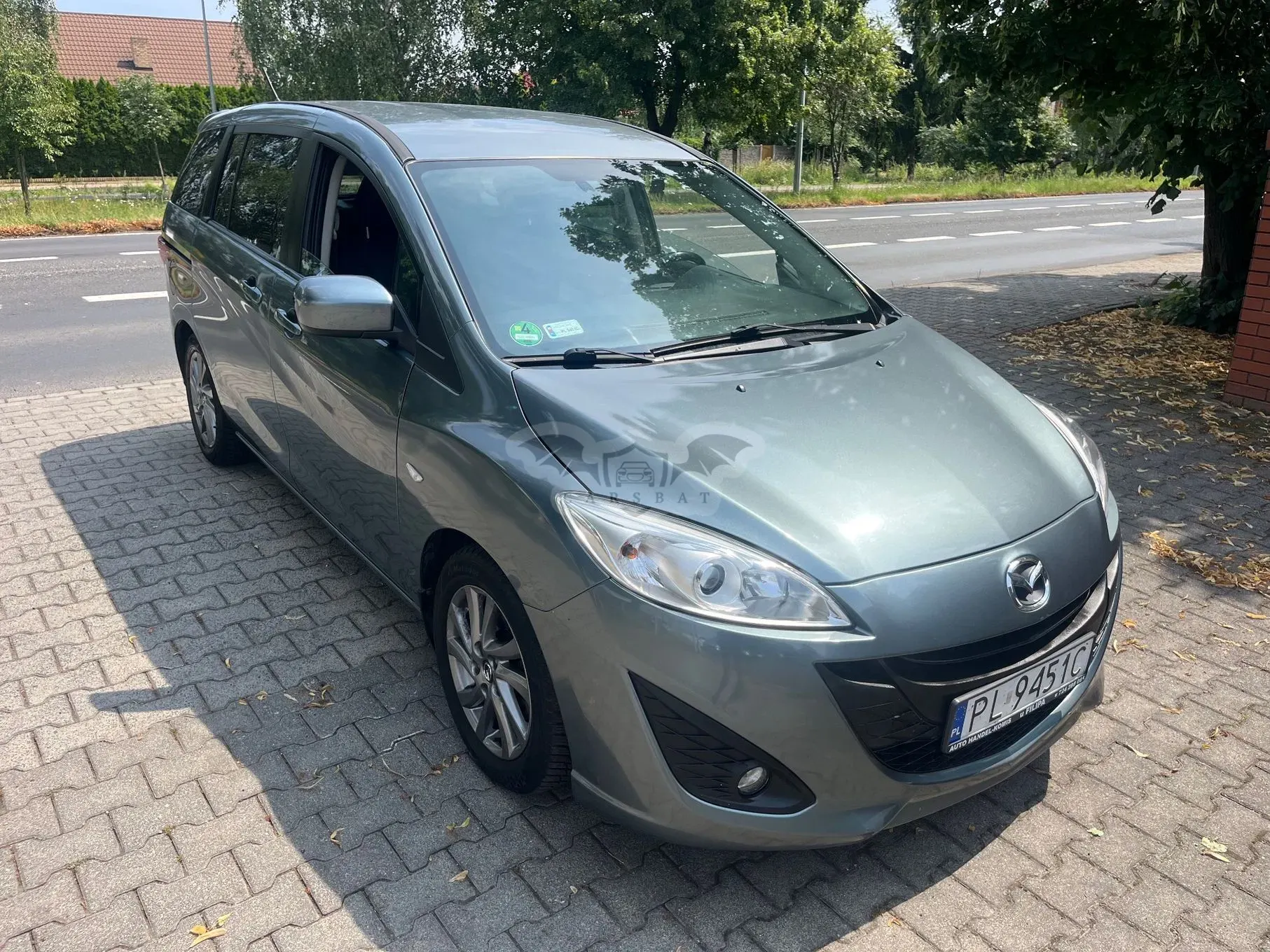 Mazda 5 II (2010-) 2.0 Navi + 2012
