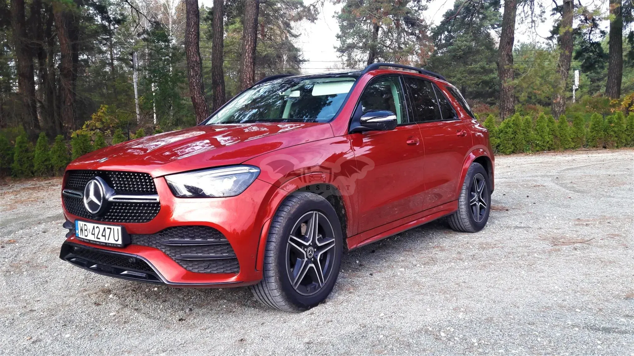 Mercedes-Benz GLE W167 (2019-) 2019