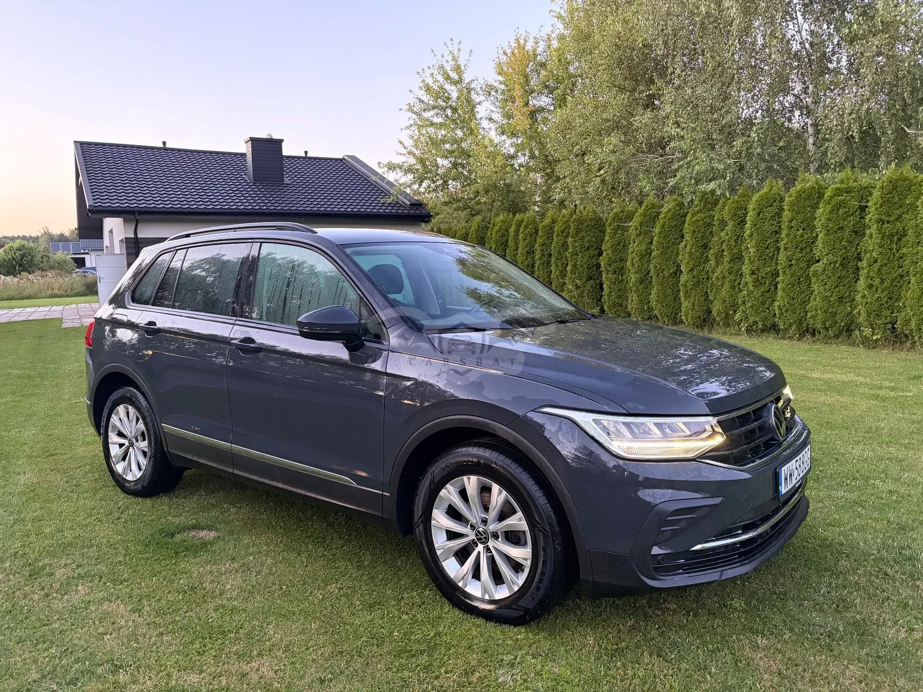Volkswagen Tiguan II (2016-2024) 2.0 TDI SCR Life 2022