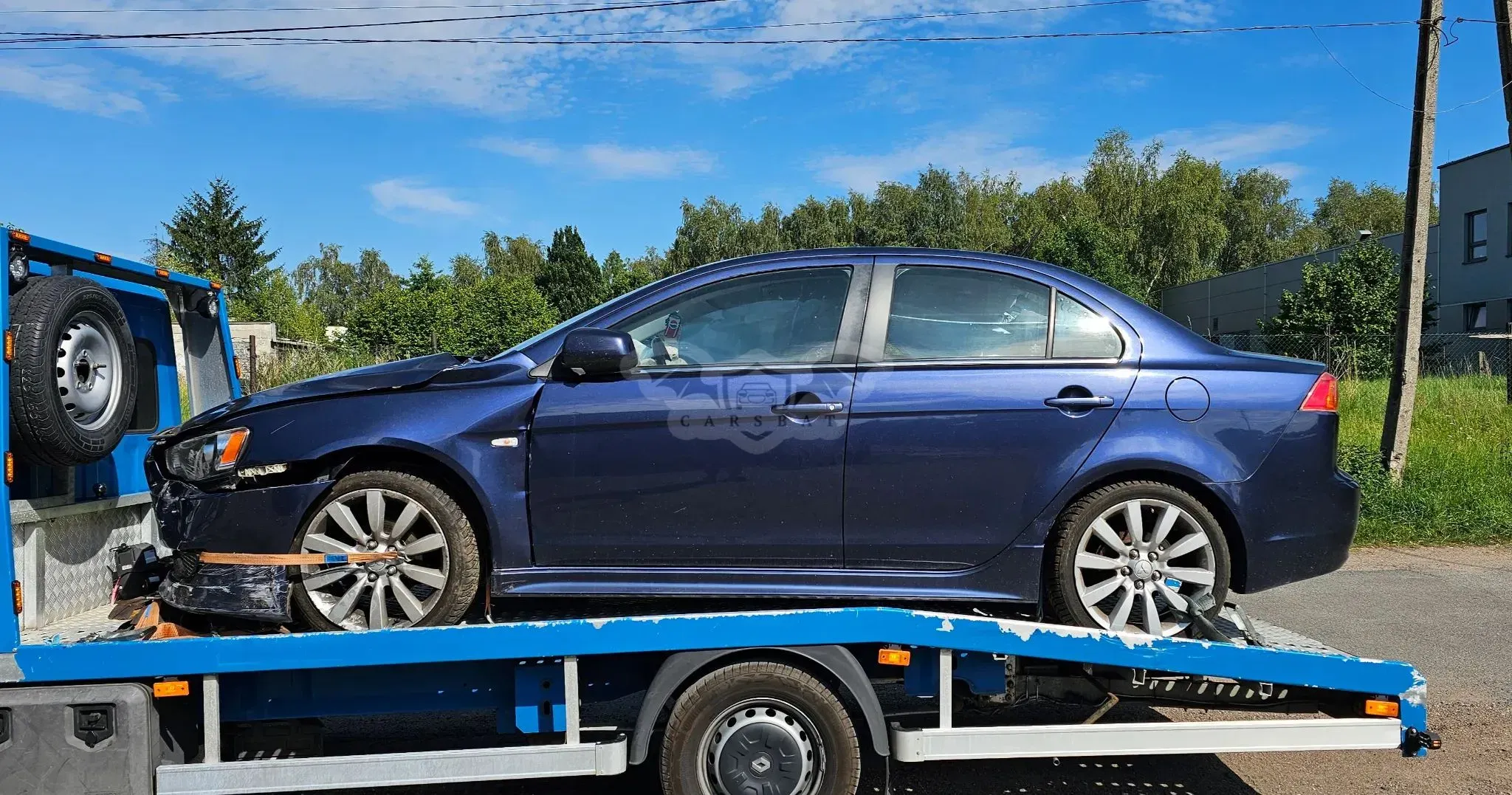 Mitsubishi Lancer IX (2007-2016) 2008