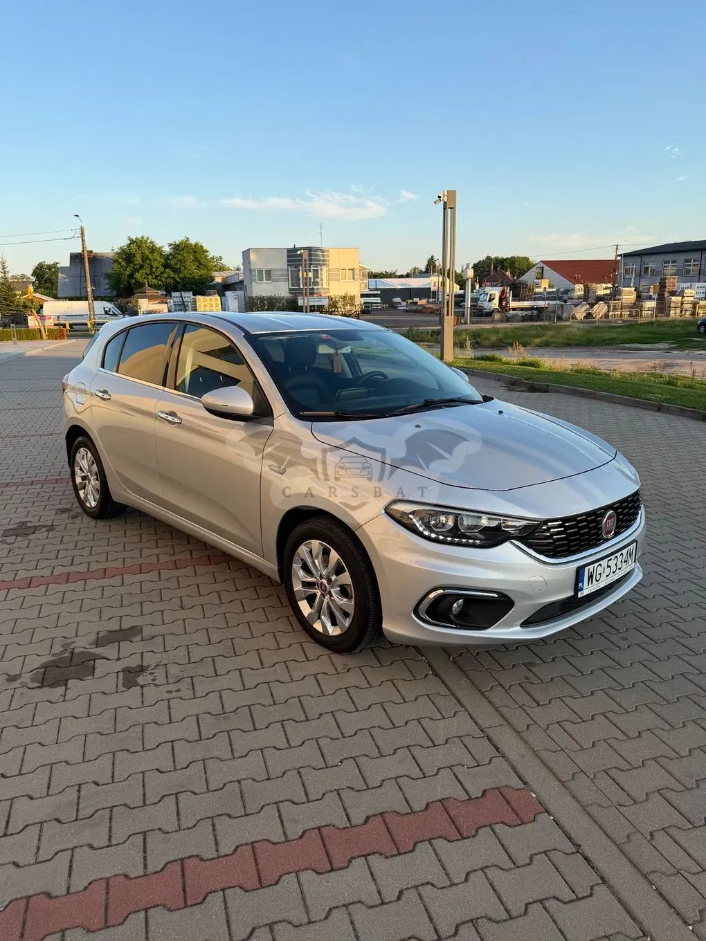 Fiat Tipo II (2016-) 1.4 T-Jet 16v Lounge EU6d 2016