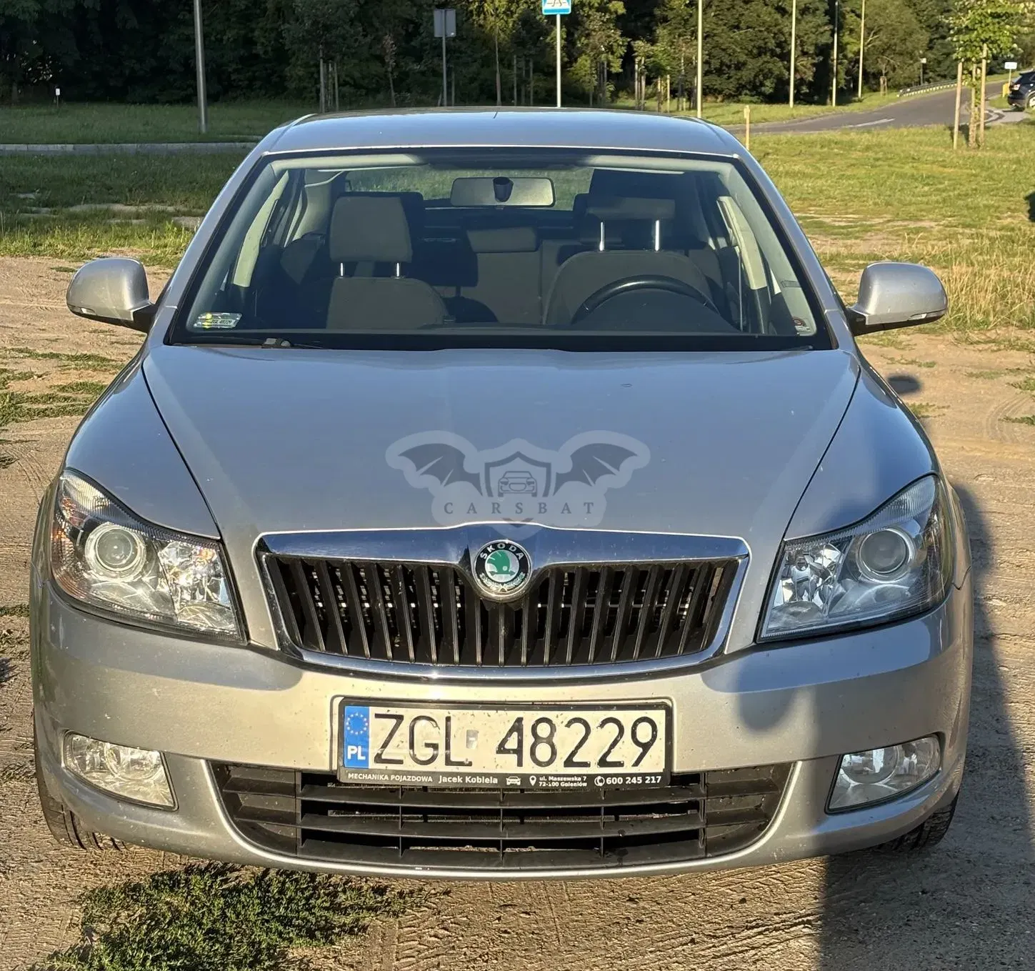 Skoda Octavia II (2004-2013) 1.6 TDI Greenline 2009