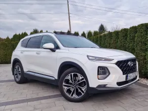 Hyundai Santa Fe IV (2018-2024) 2.0 CRDi Platinum 4WD 2019