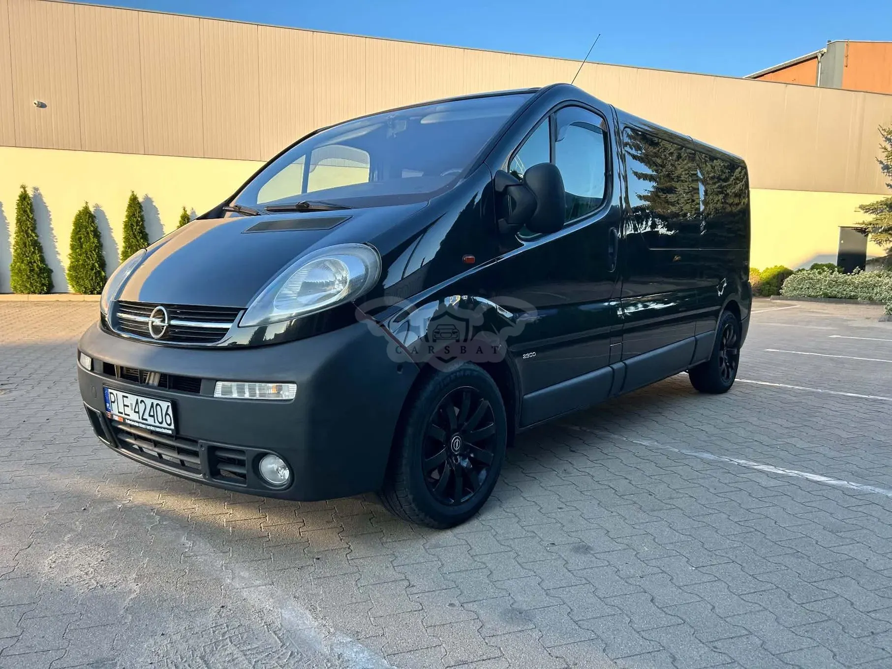 Opel Vivaro 2004