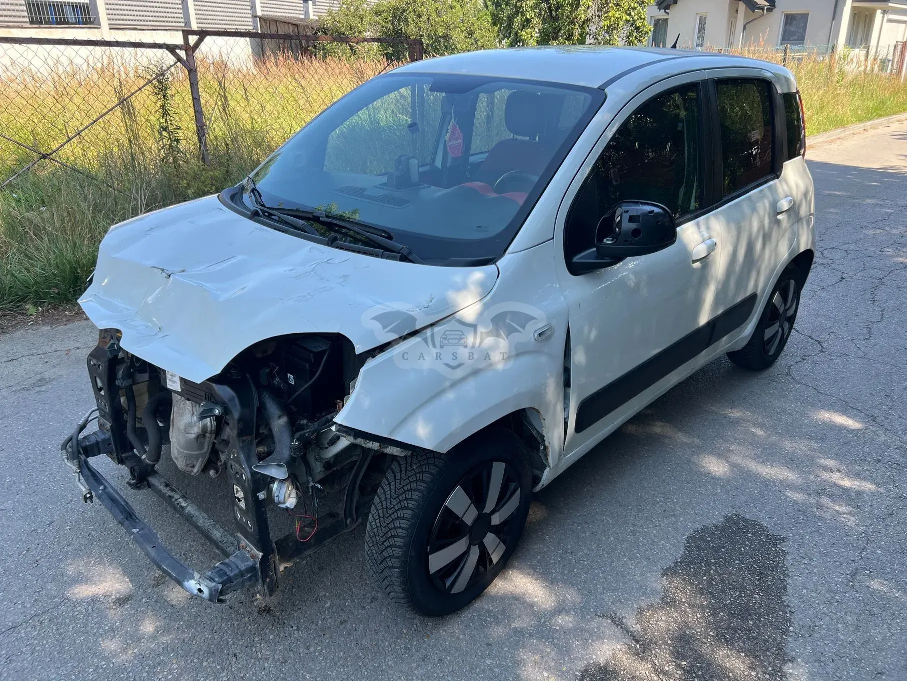 Fiat Panda III (2011-) 0.9 TwinAir Lounge S&S EU6 2013
