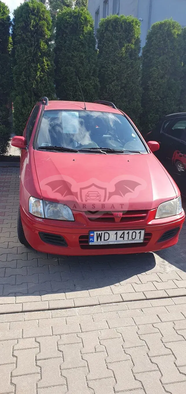 Mitsubishi Space Star I (1998-2005) 1.6 Family 2001