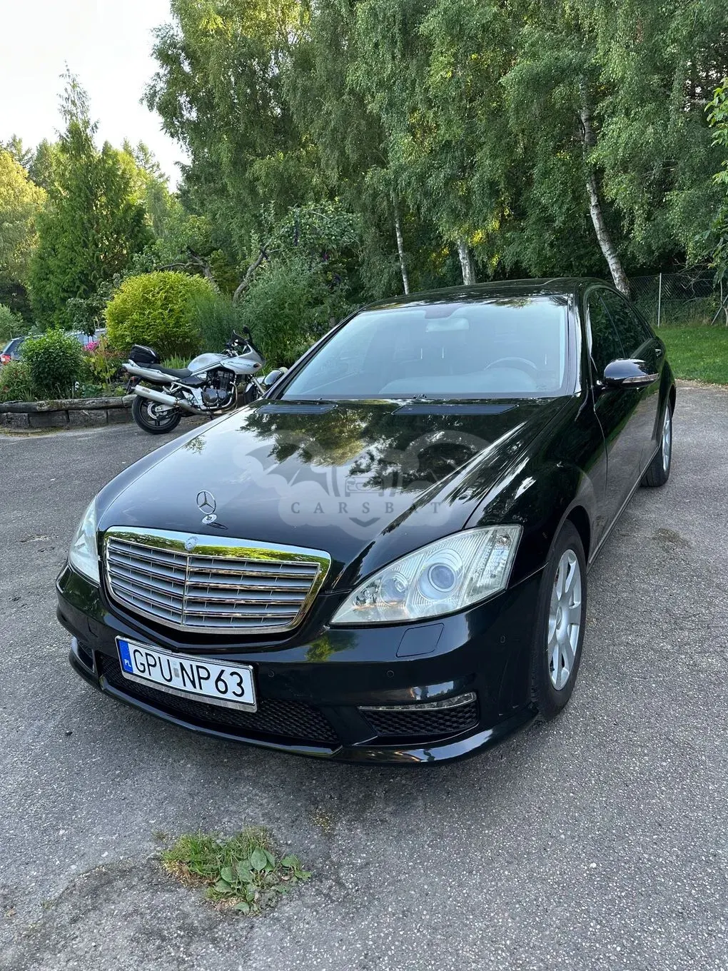 Mercedes-Benz S W221 (2005-2013) 350 7G-TRONIC 2006