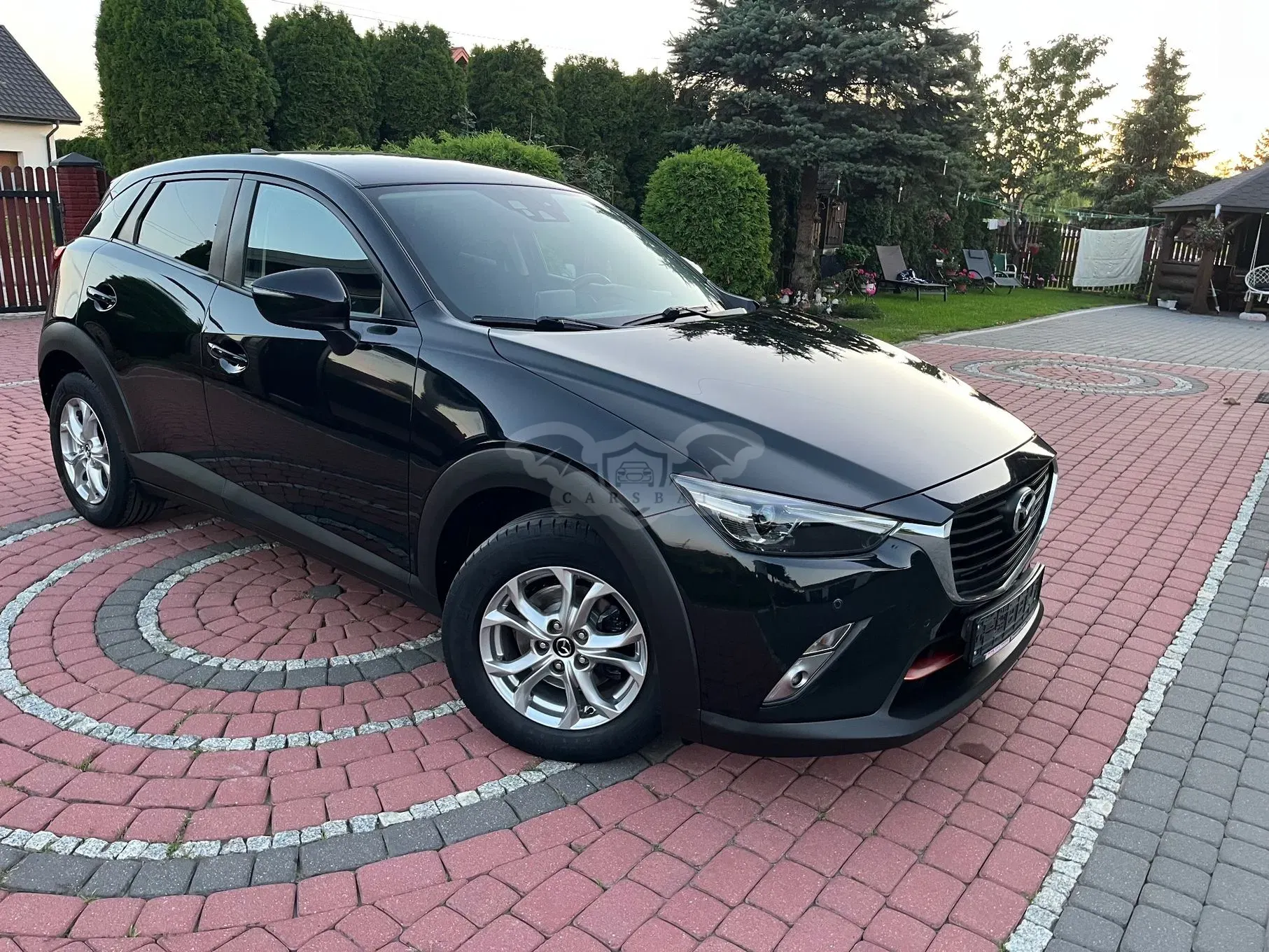 Mazda CX-3 SKYACTIV-D 105 FWD Exclusive-Line 2016