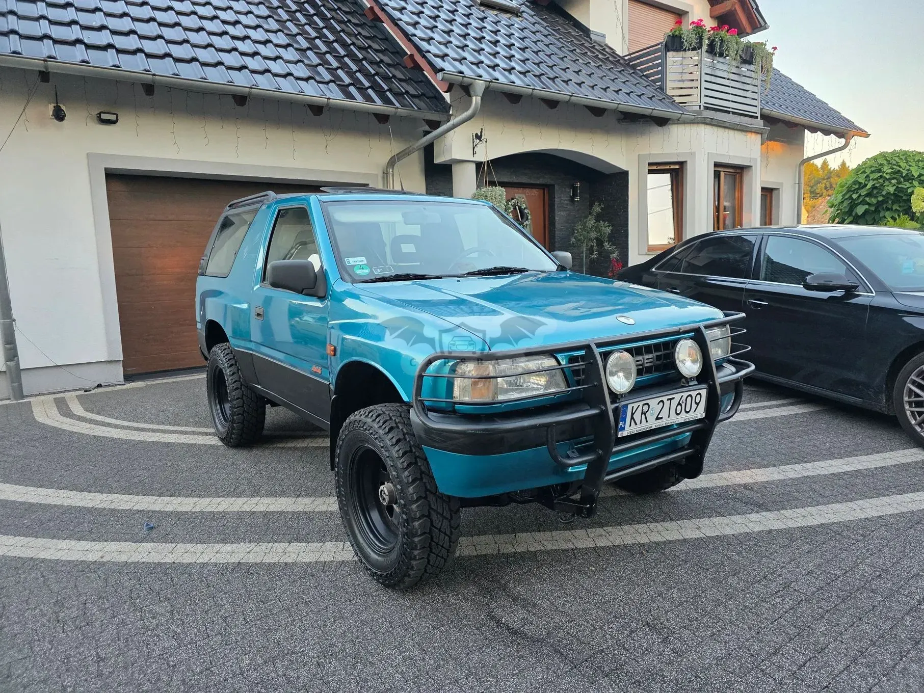 Opel Frontera A (1992-1998) 2.0 Sport 1995