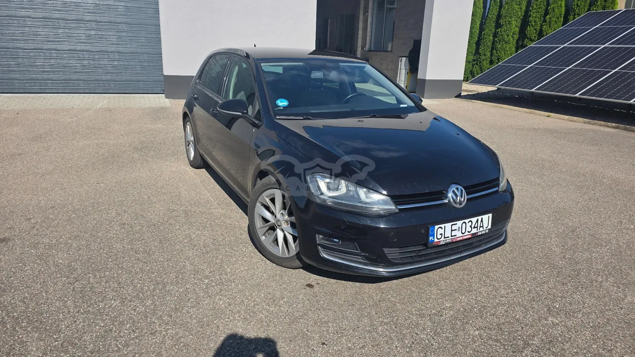 Volkswagen Golf VII (2012-2020) 2.0 BlueTDI Highline 2012
