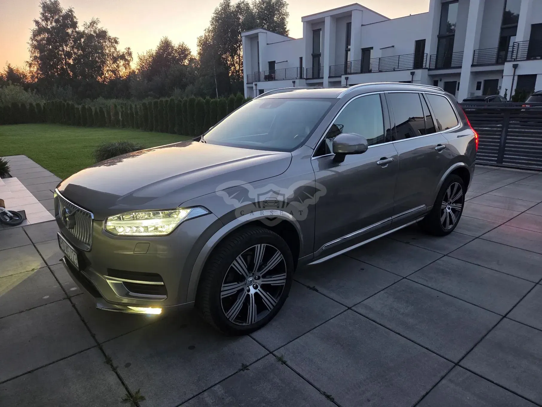 Volvo XC90 II (2014-) B5 D AWD Plus Bright 2021