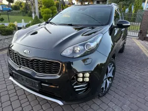 Kia Sportage IV (2016-2021) 2,0 CRDI AWD GT Line 2016