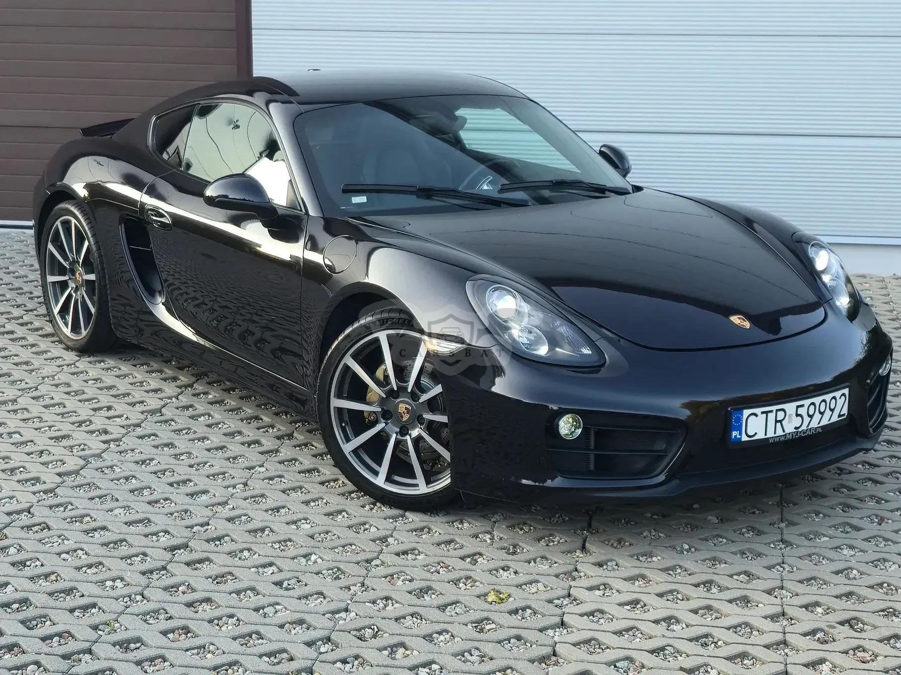 Porsche Cayman 2014