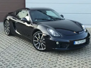 Porsche Cayman 2014