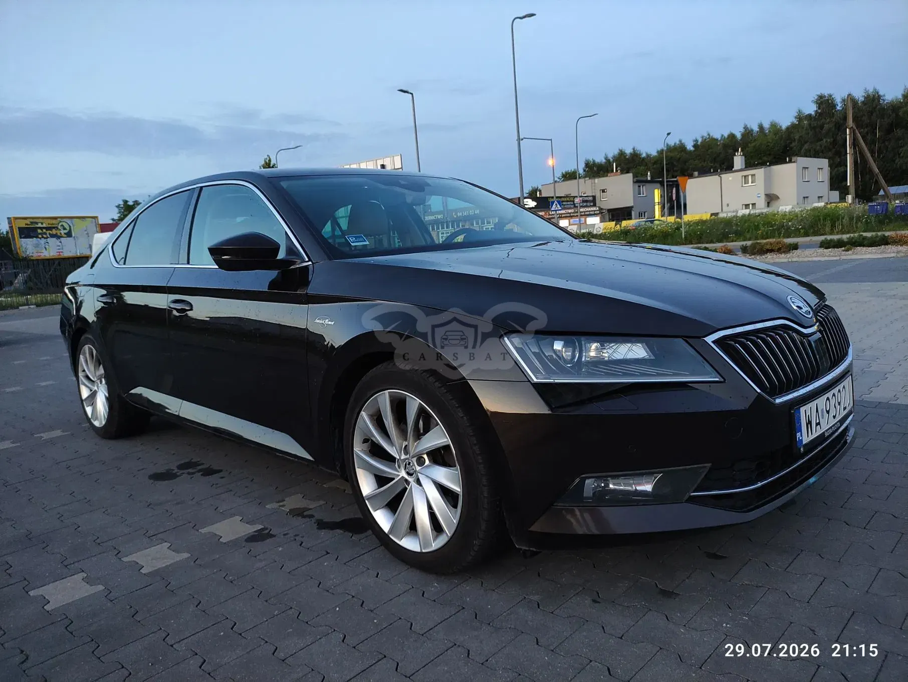 Skoda Superb III (2015-2023) 2.0 TDI L&K DSG 2016
