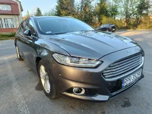 Ford Mondeo Mk5 (2014-) 2.0 TDCi Bi-Turbo Titanium PowerShift 2015
