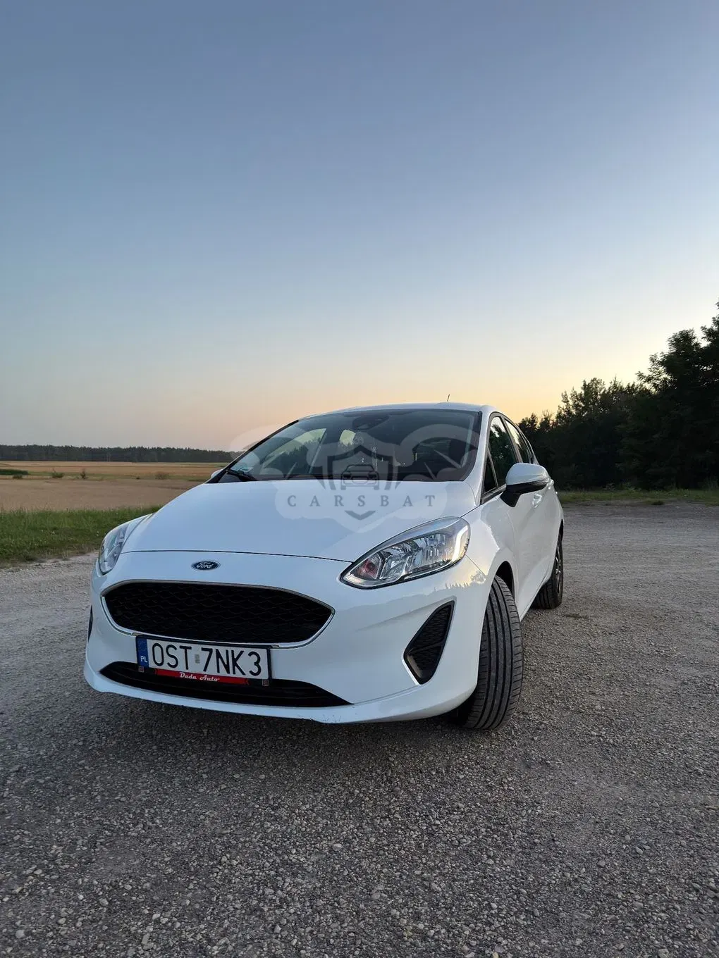 Ford Fiesta Mk8 (2017-) 1.1 Trend 2018