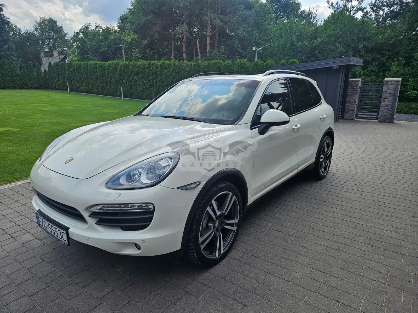 Porsche Cayenne II (2010-2017) S 2011
