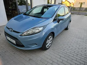 Ford Fiesta Mk7 (2008-) 1.4 TDCI 2010