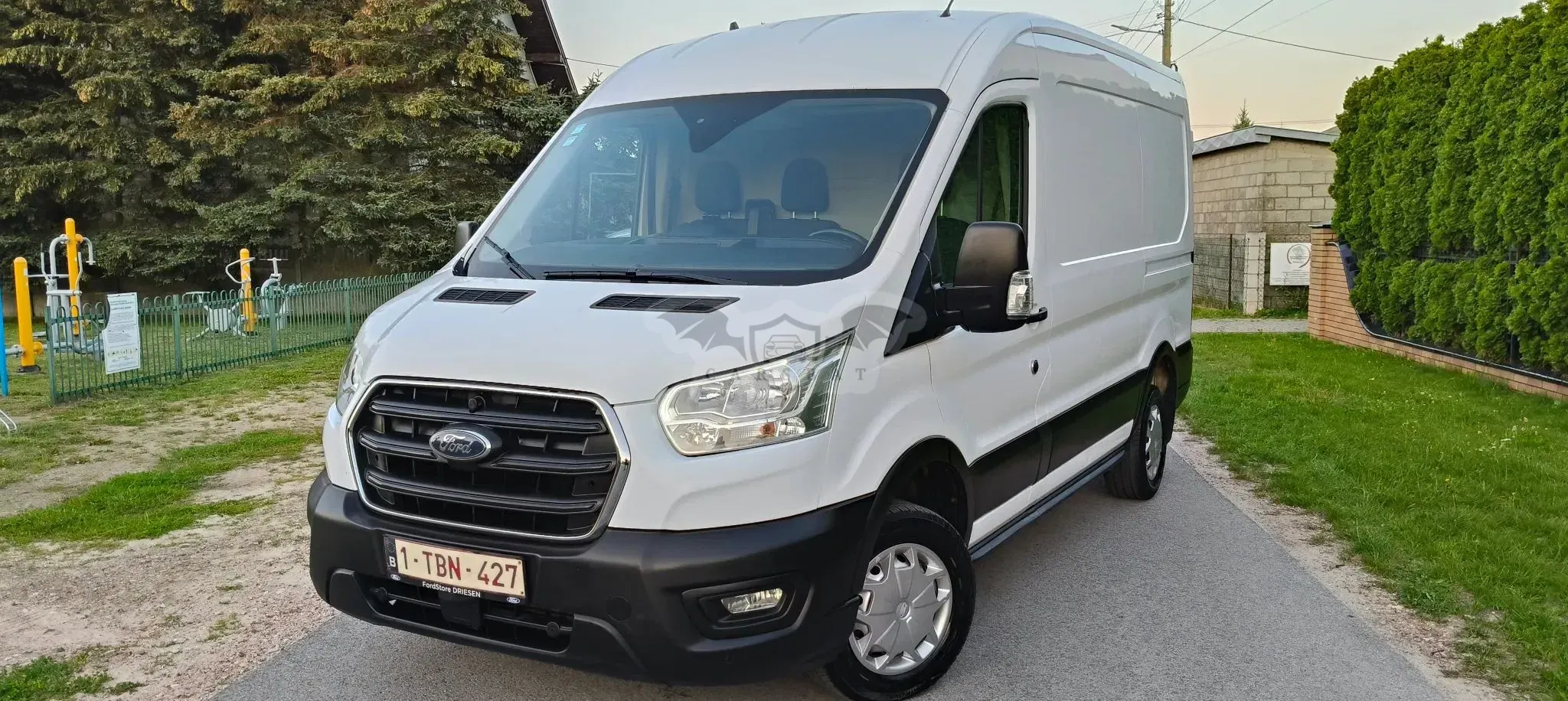 Ford Transit 2021