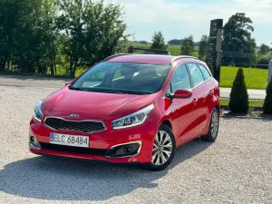 Kia Ceed II (2012-) 1.6 GDI DCT Platinum Edition 2018