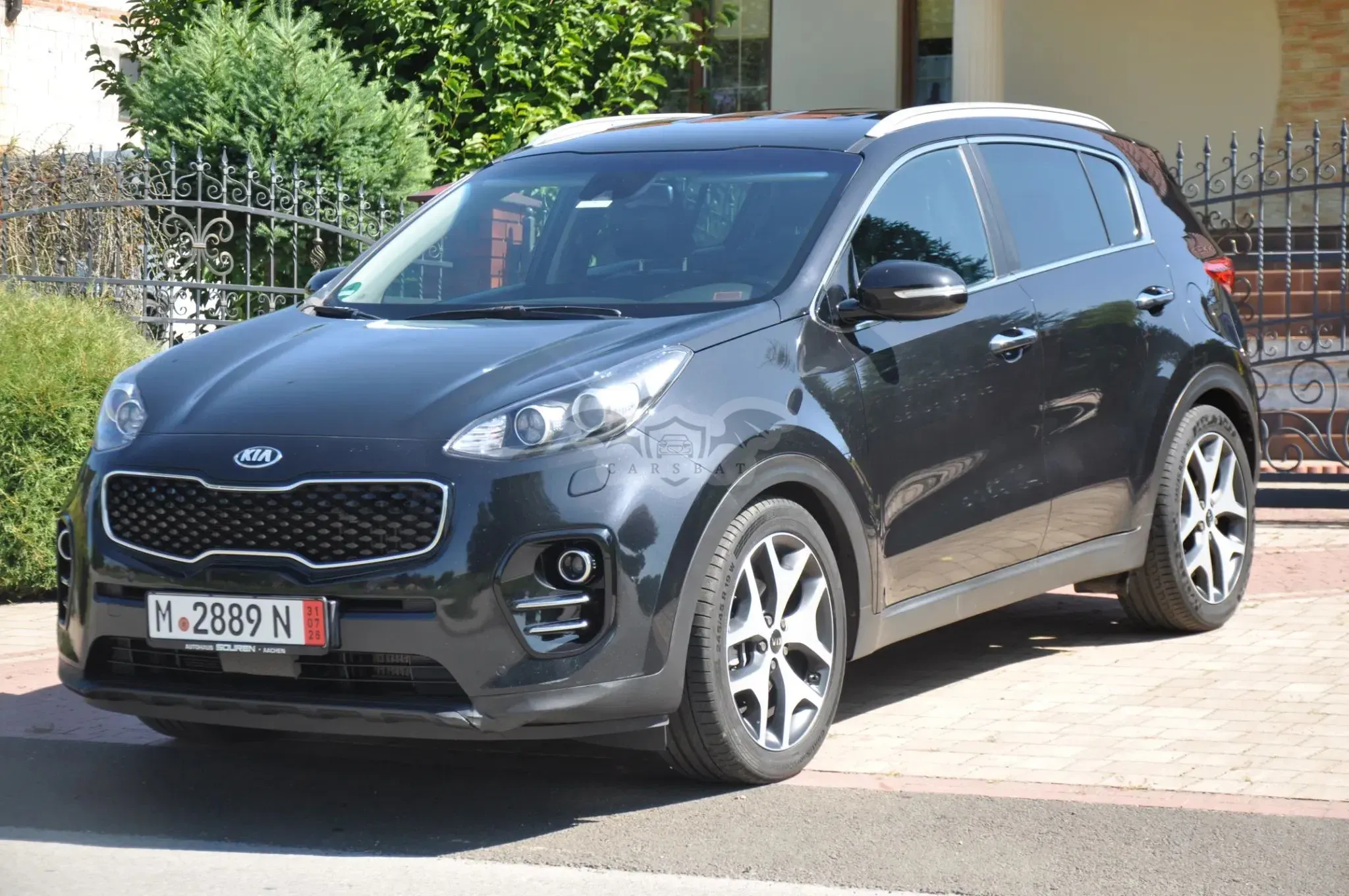 Kia Sportage IV (2016-2021) 2.0 CRDI L 2WD 2016
