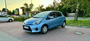Toyota Yaris III (2011-2019) 2013