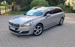 Peugeot 508 I (2010-2018) 2016