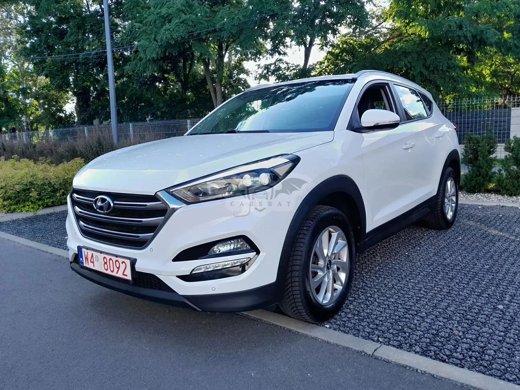 Hyundai Tucson III (2015-2020) blue 1.6 GDi 2WD Intro Edition 2015