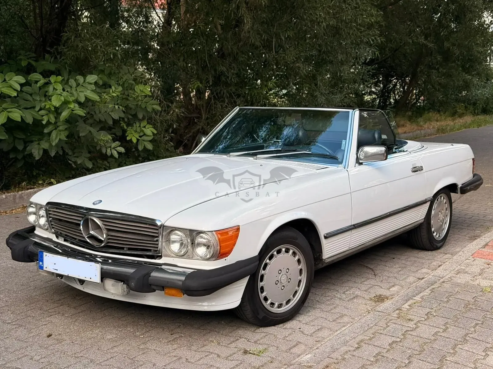 Mercedes-Benz SL R107 (1971-1989) 1987