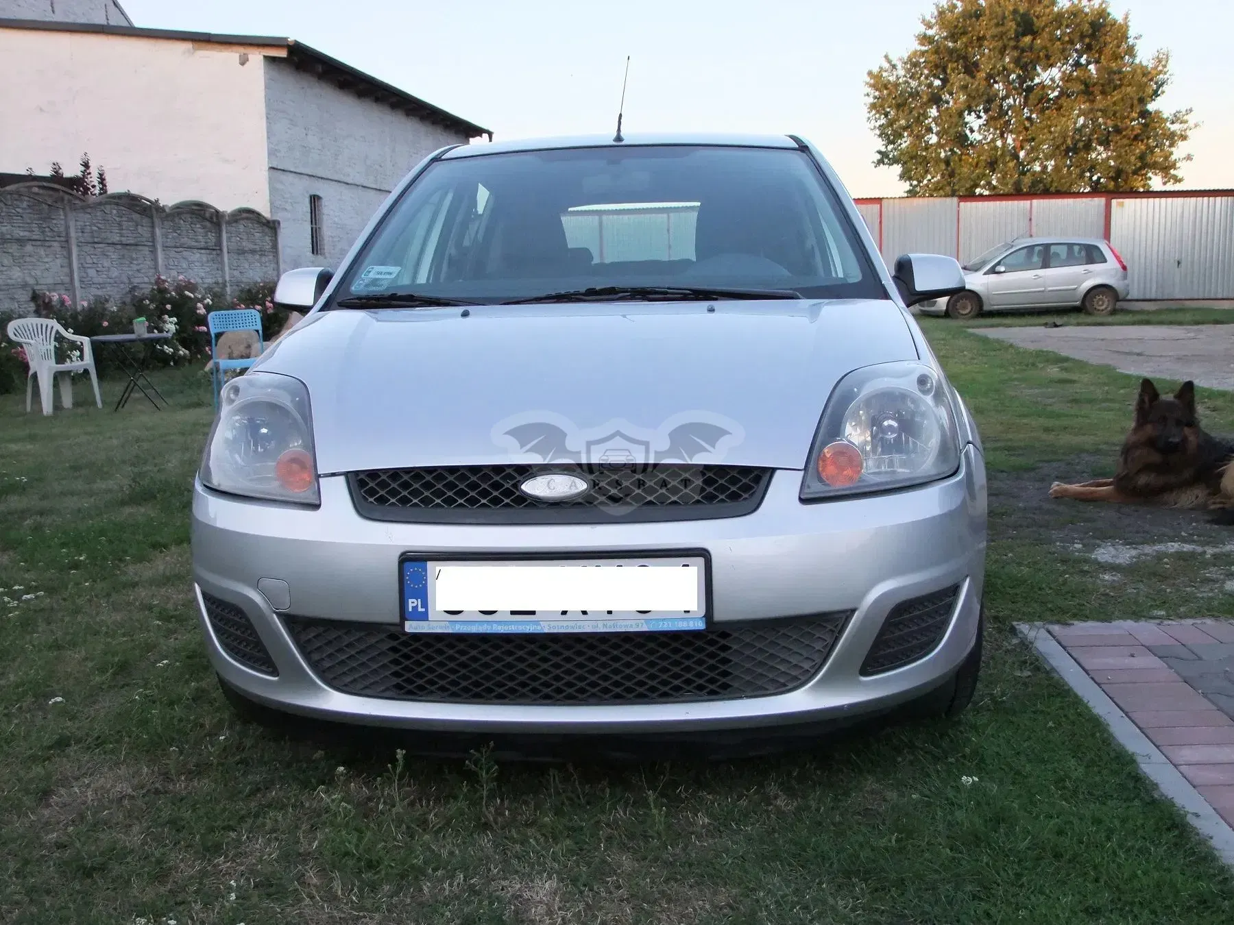 Ford Fiesta Mk6 (2002-2008) 1.3 2008