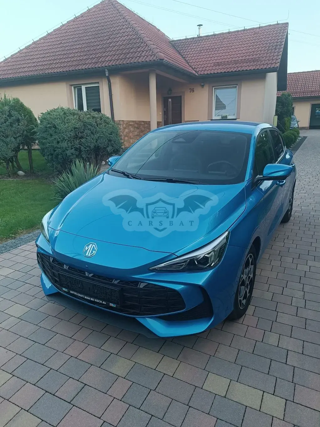 MG HS 2024