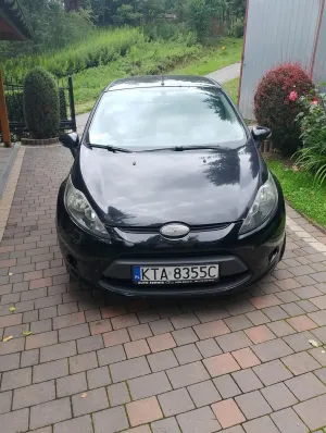 Ford Fiesta Mk7 (2008-) 1.25 Trend 2009