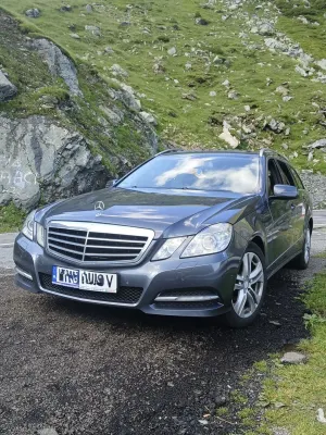 Mercedes-Benz E W212/W207 (2009-2016) 350 CDI BlueEff Avantgarde 2012