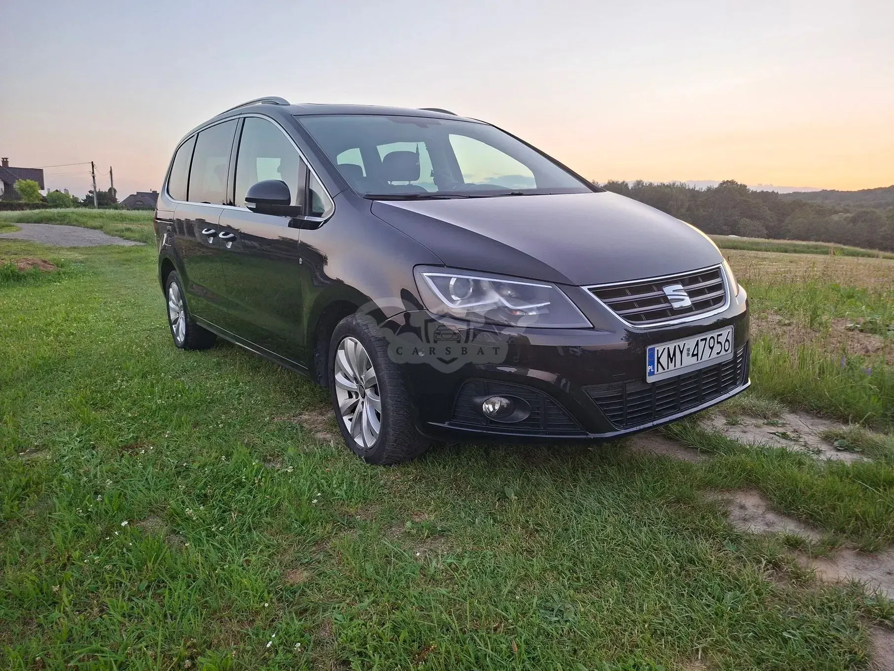 Seat Alhambra II (2010-) 2.0 TDI S&S DSG XCELLENCE 2018