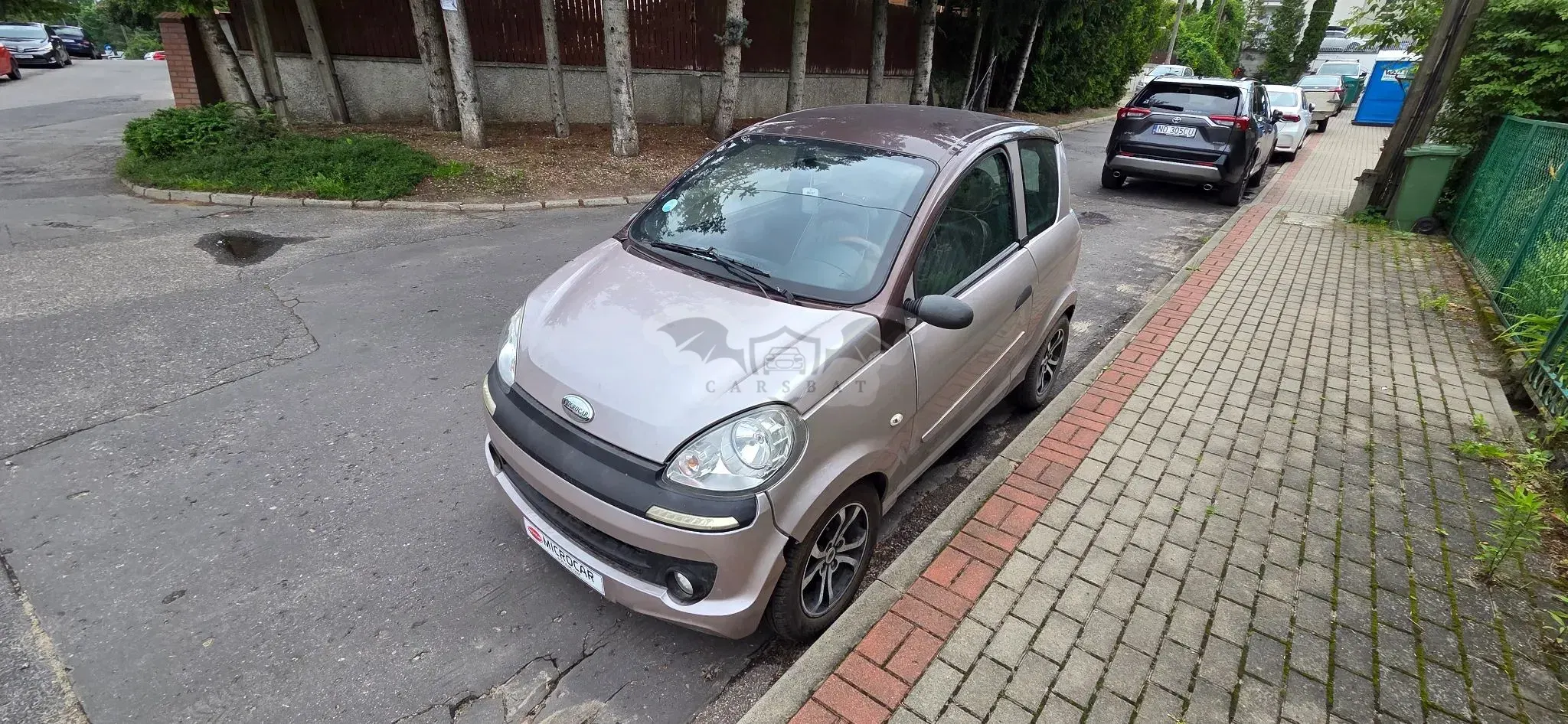 Microcar M.Go 2013