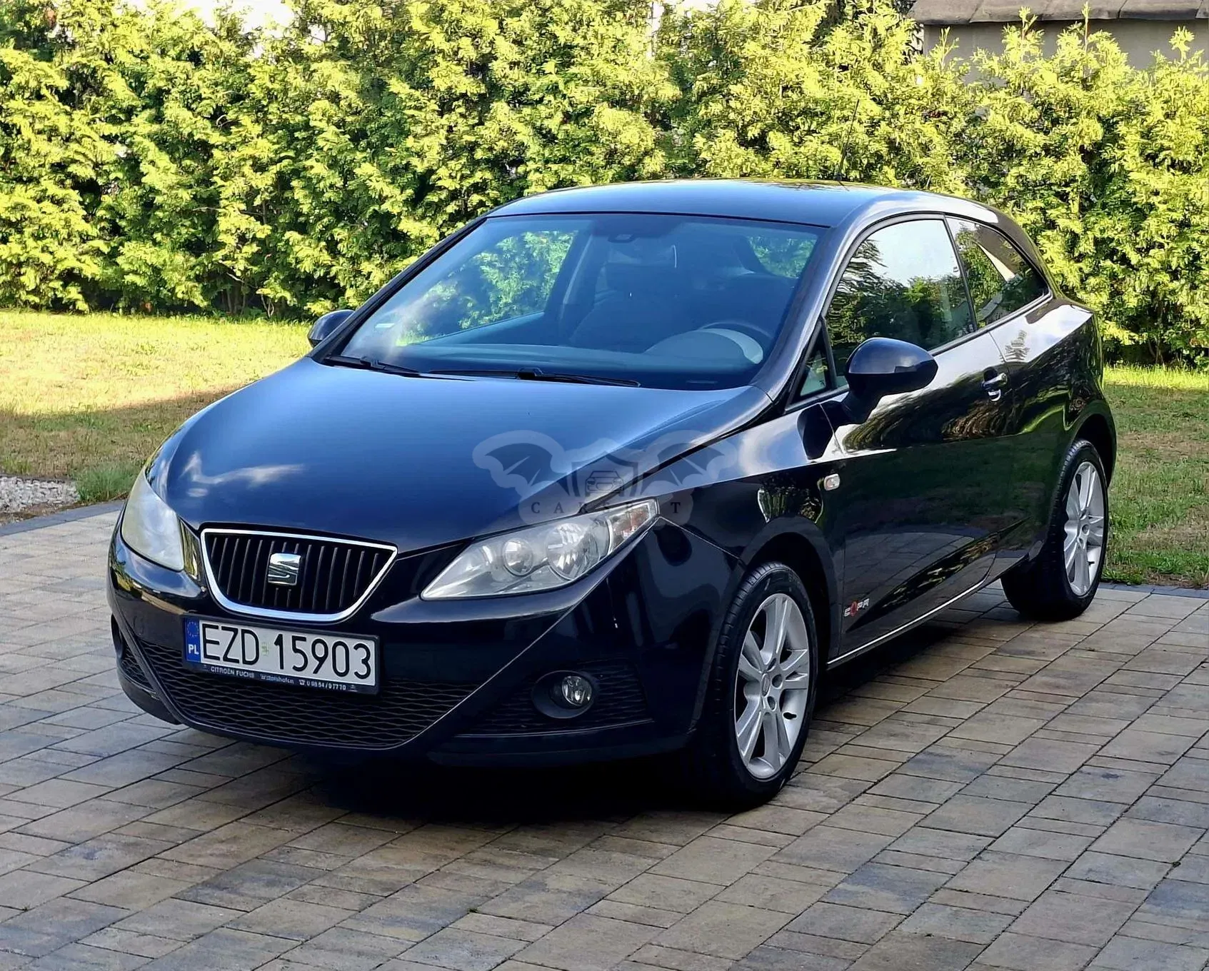 Seat Ibiza IV (2008-2017) SC 1.4 16V Sport 2011