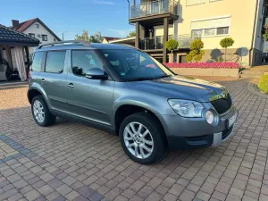 Skoda Yeti 2.0 TDI 4x4 Active 2012