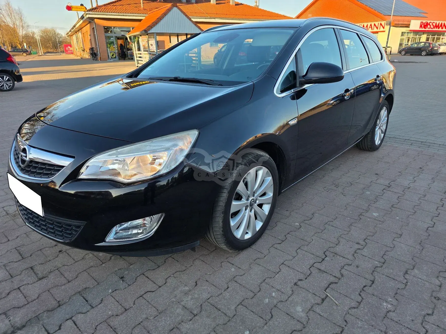 Opel Astra J (2009-2019) 1.4 Turbo 2011