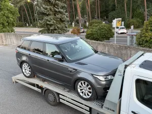 Land Rover Range Rover Sport II (2013-2022) S 3.0 SD V6 HSE Dynamic 2014