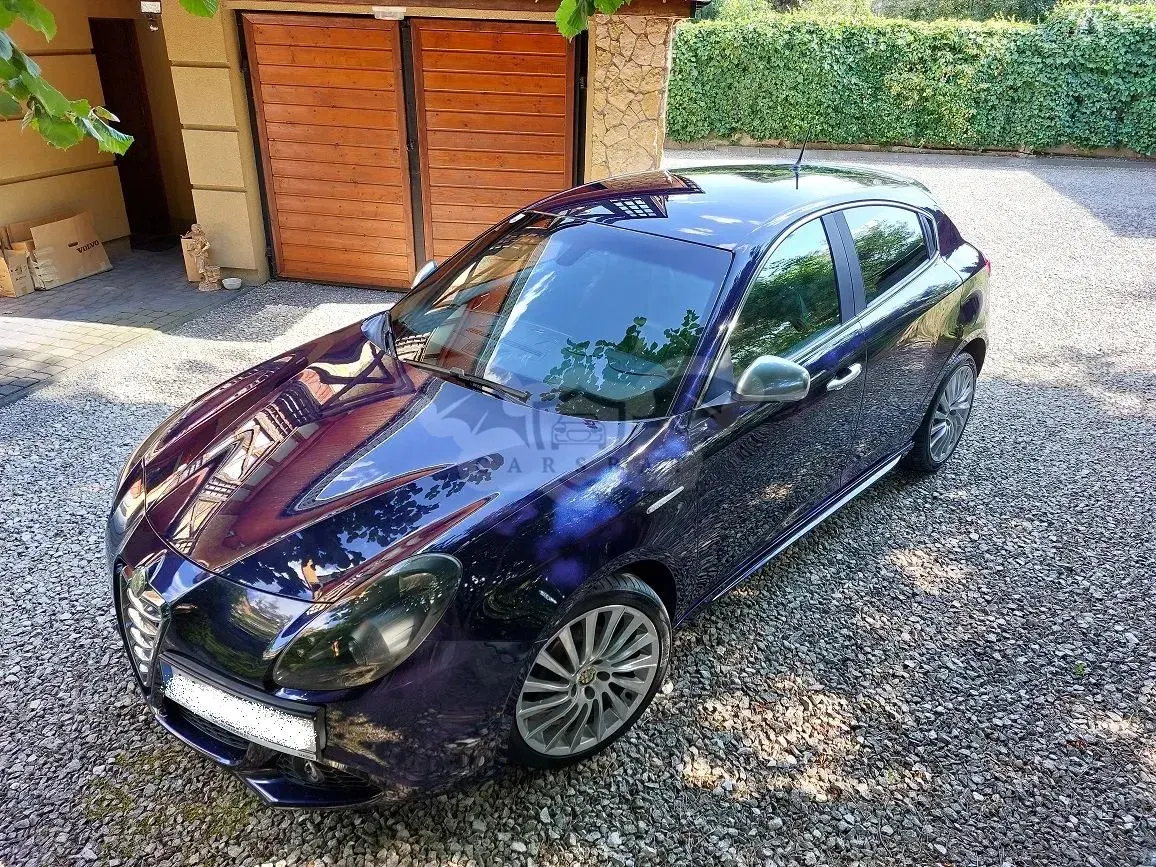Alfa Romeo Giulietta 1.4 TB Distinctive 2012