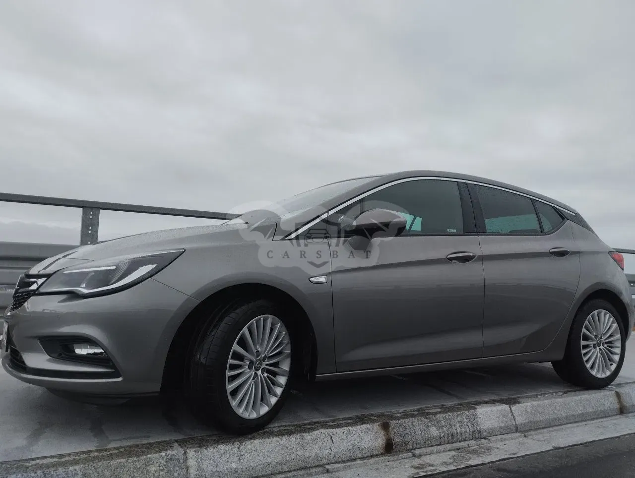 Opel Astra K (2015-2021) 1.0 Turbo Start/Stop Innovation 2017
