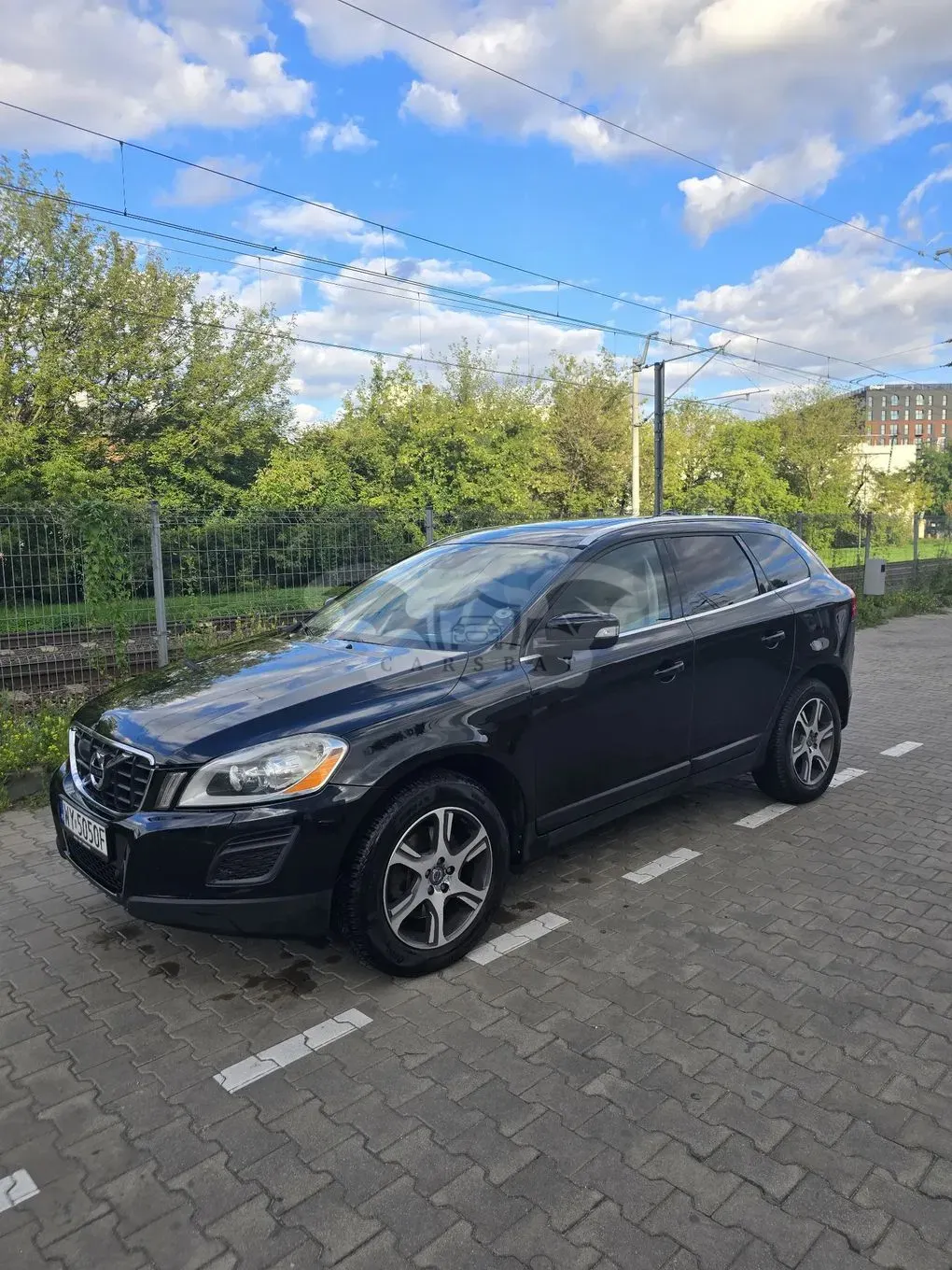 Volvo XC60 I (2008-2017) D5 AWD Summum 2012