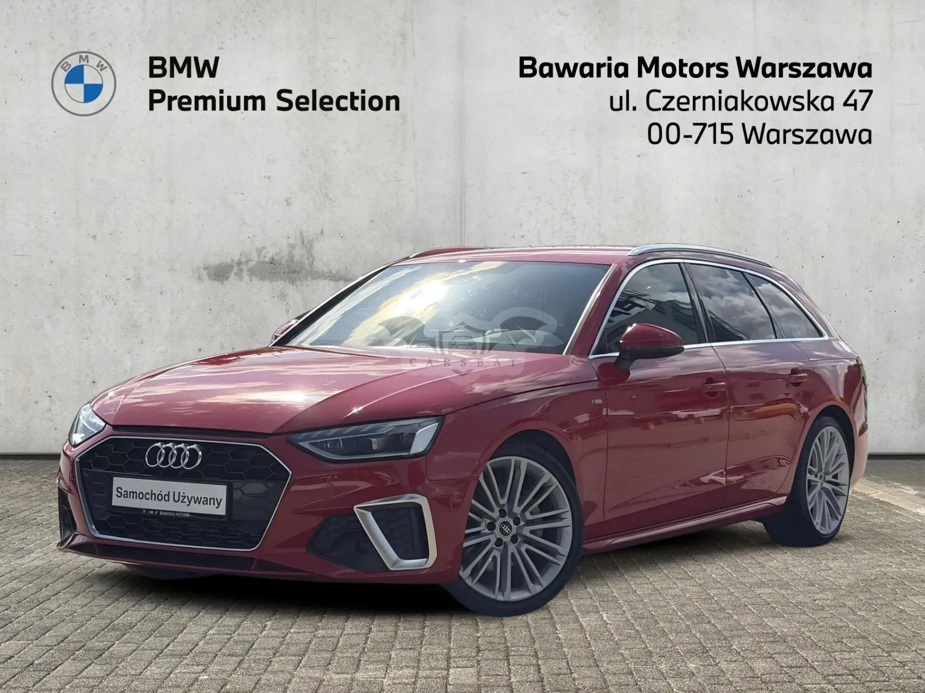 Audi A4 B9 (2015-) 2022
