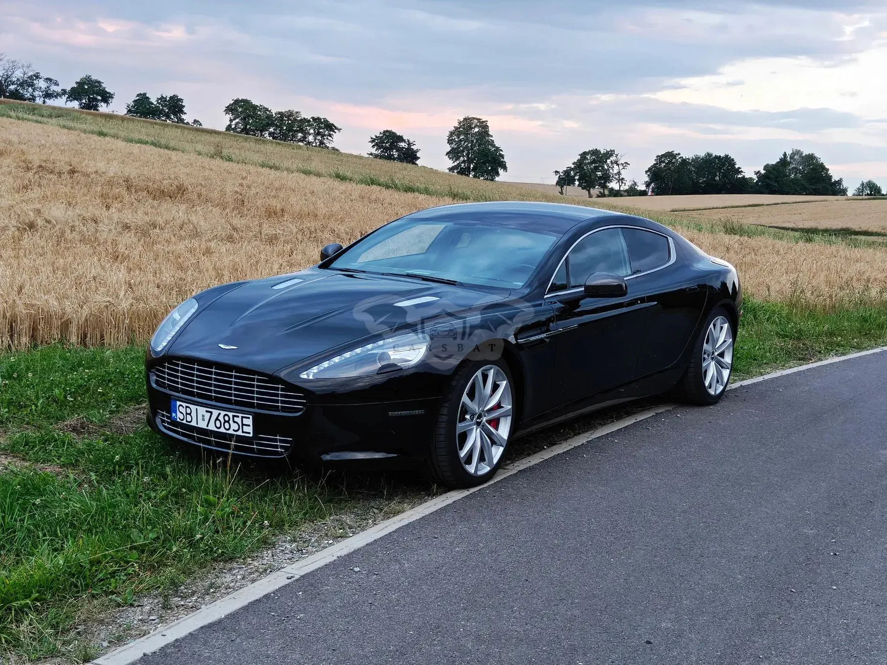 Aston Martin Rapide Luxe 2011